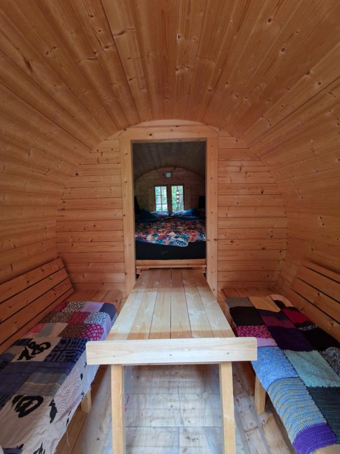 Chalet De La Foret 1 A 6 Pers Saint-Sauveur  Esterno foto